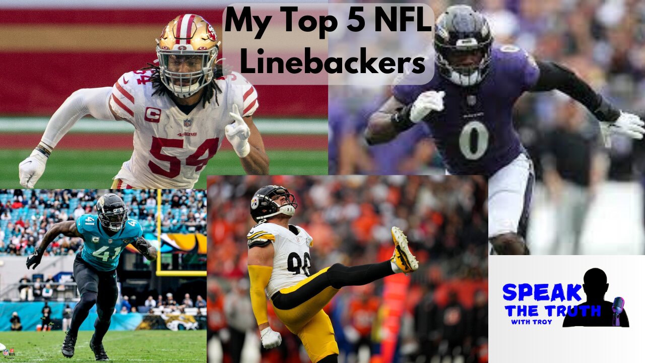 Episode 41: My Top 5 NFL Linebackers: Elite Defensive Stars