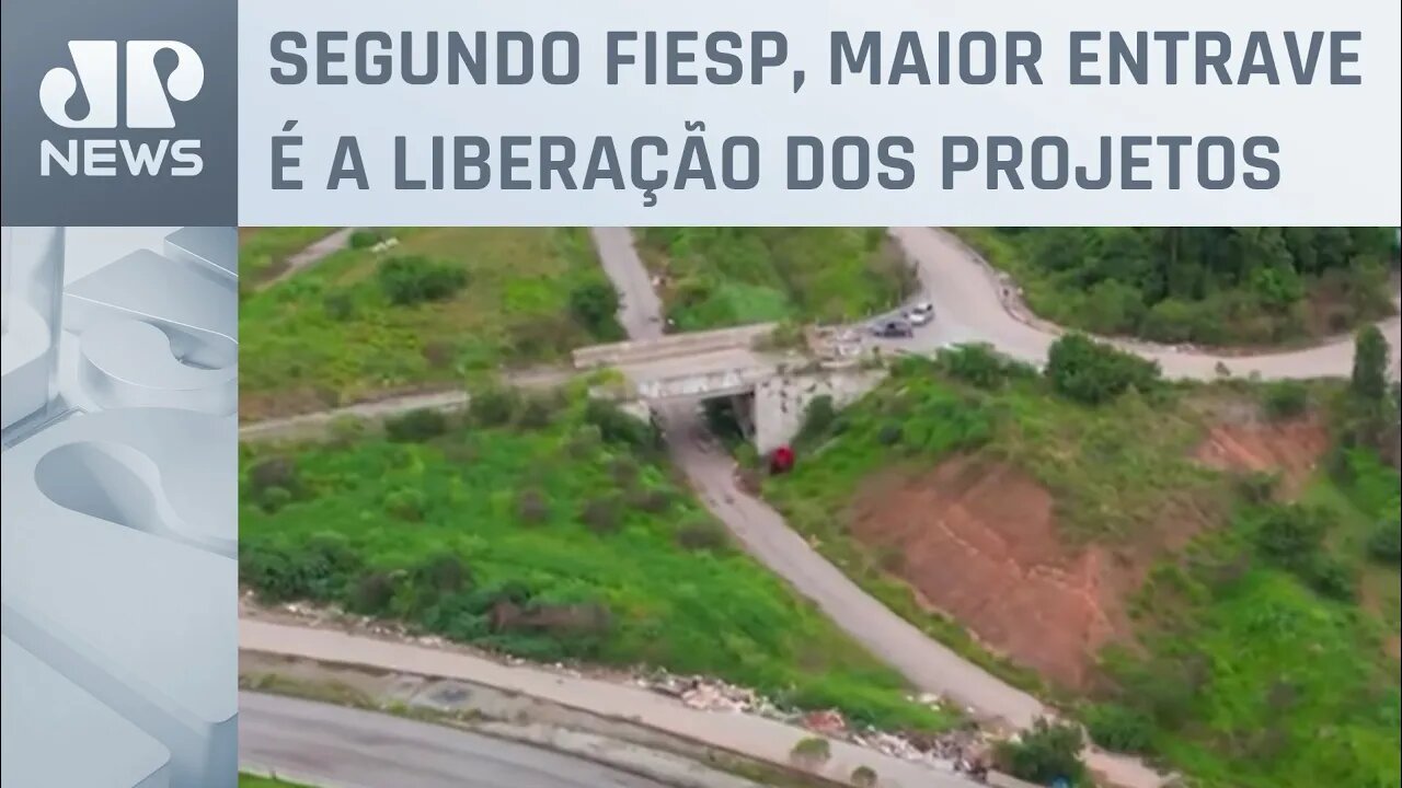 Burocracia atrasa obras e pode custar até R$ 59 bilhões para o setor da construção