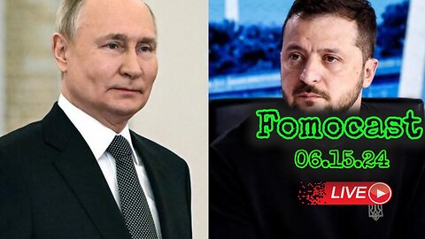 Pope Joins G7 | Inverted Cross Satanic or St. Peter's? | NATO not Zellensky Says NO Peace 💥