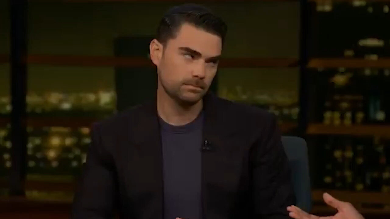 Look At Ben Shapiro's Face When A Dem Tried Defending Biden's Mental Health On Bill Maher's Show