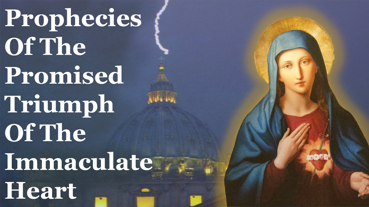 Prophetic Messages Of The Promised Triumph Of The Immaculate Heart