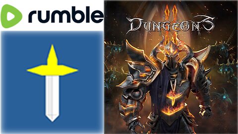 Dungeons 2 Let's Play Stream 8 Horde's route ending, and ..Dabbing Demons..