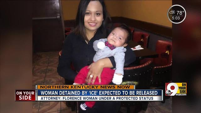 Woman detained by ICE expected to be released