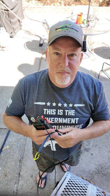 Your ham radio safety tip of the day