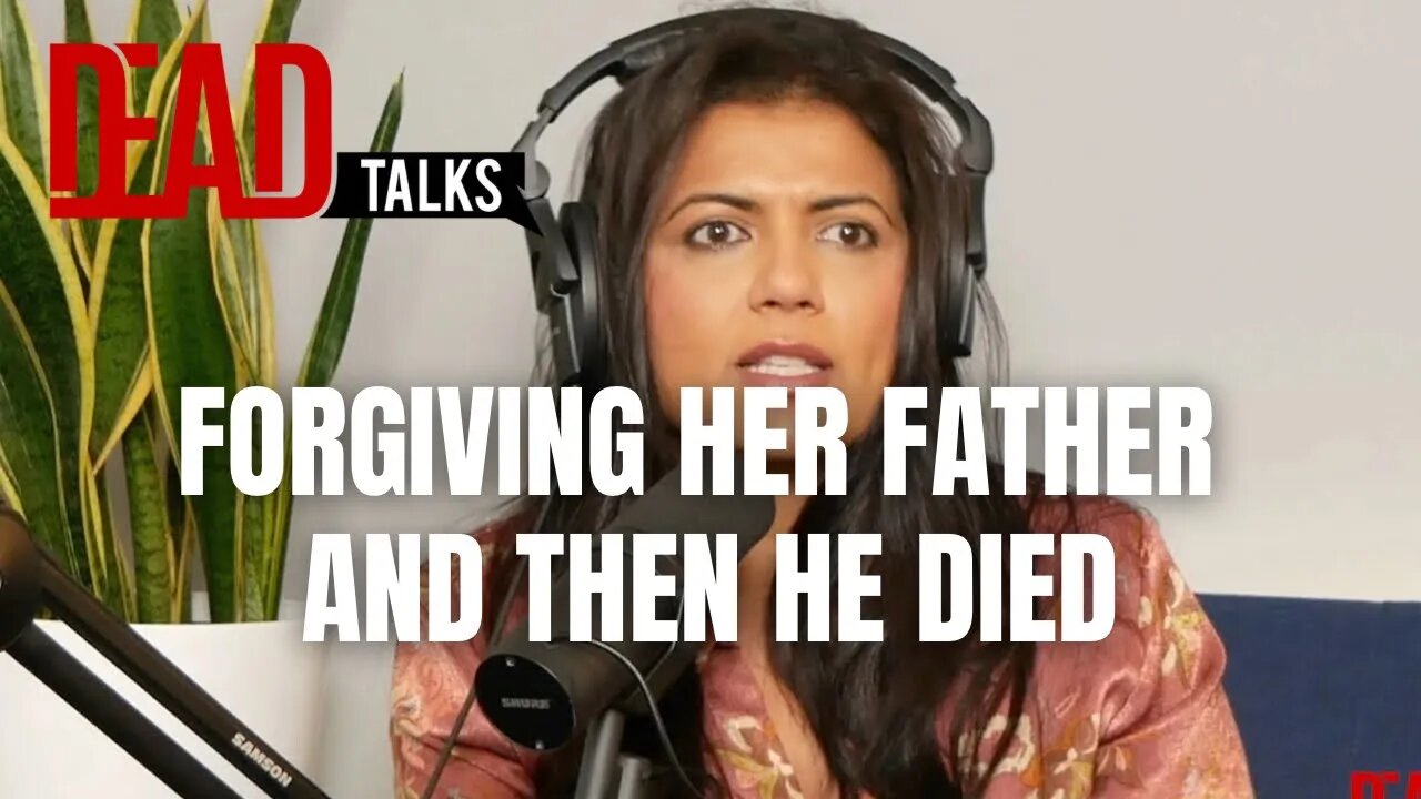 Her father died but she forgave him. #forgiveness #shorts #grief