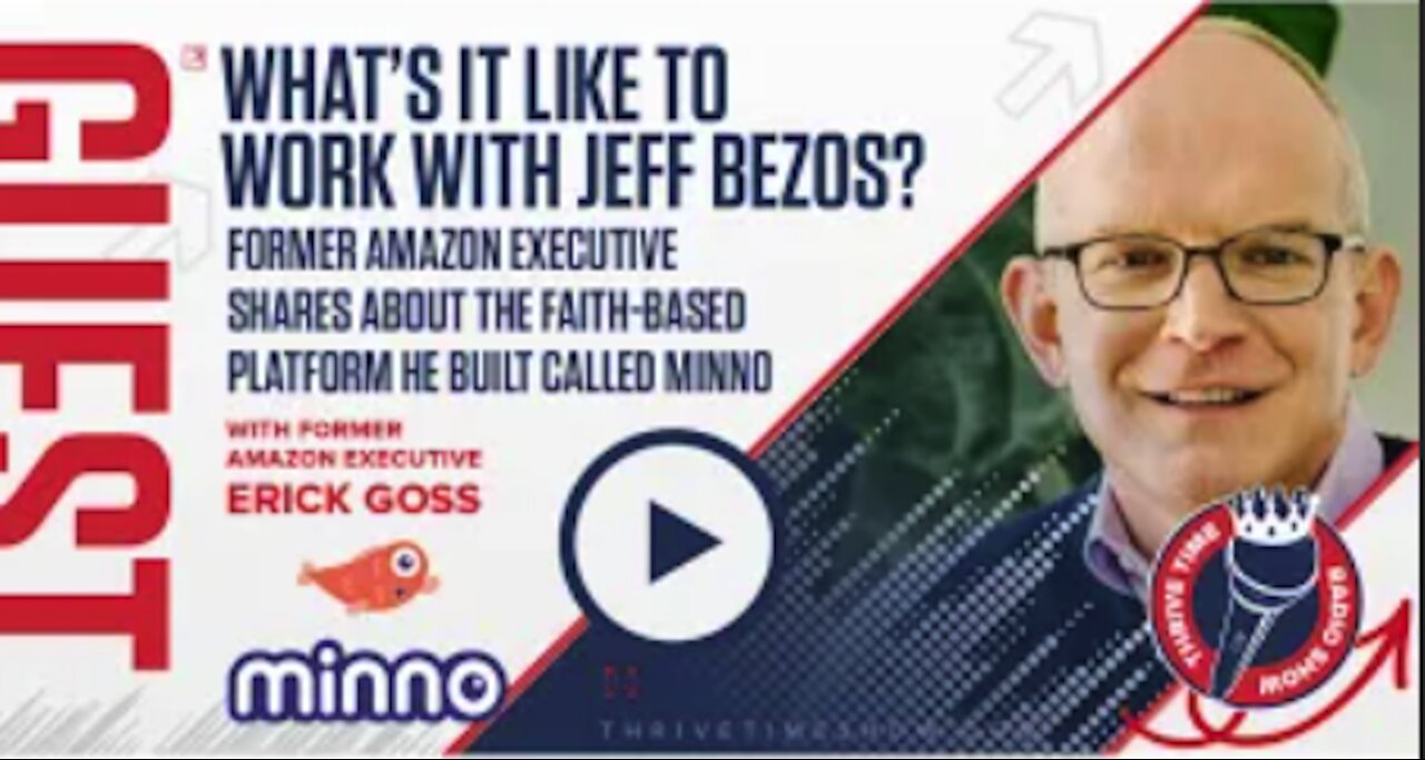 What’s It Like to Work with Jeff Bezos? Former Amazon Executive Erick Goss Shares