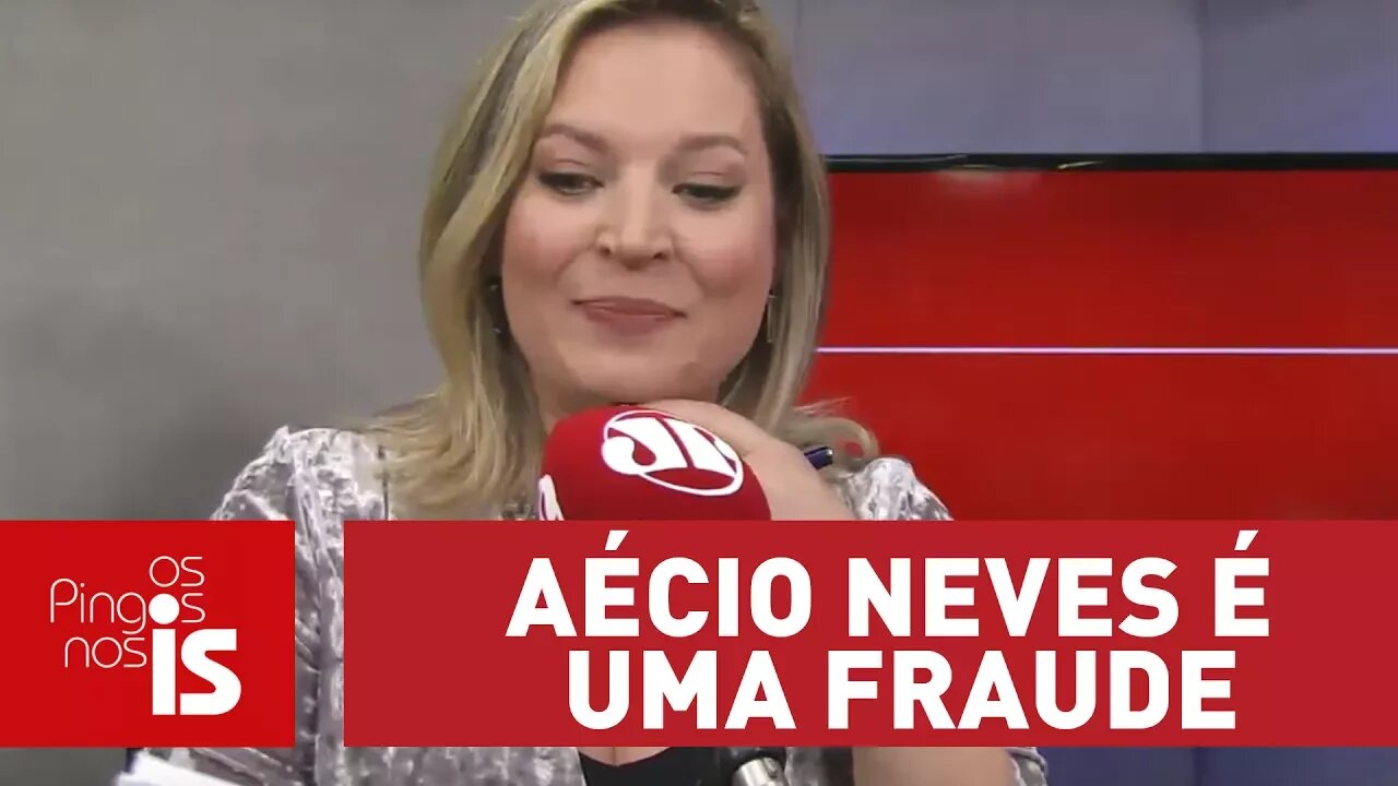 Editorial: Aécio Neves é uma fraude