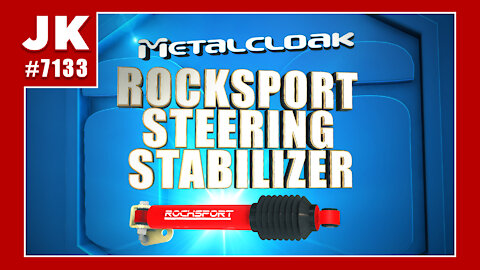 MetalCloak JK Wrangler RockSport Steering Stabilizer Kit