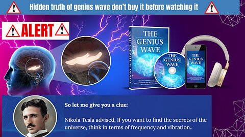 THE GENIUS WAVE - ((🚨🔴URGENT WARNING!!🔴🚨)) - The Genius Wave Review - The Genius Wave Reviews 2024