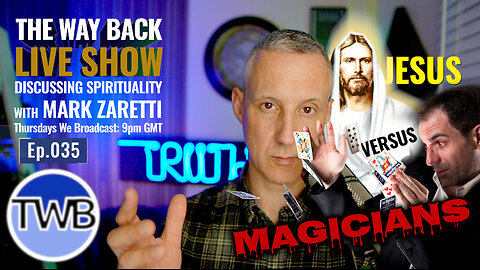 Ep.035 Magic v Jesus. USA Politics & People in Melt Down. Compassion. Shocking Loosh Revelation 911 & Taylor Swift. Why be Neutral | 07/11/24 Discussing Spirituality w/ Mark Zaretti