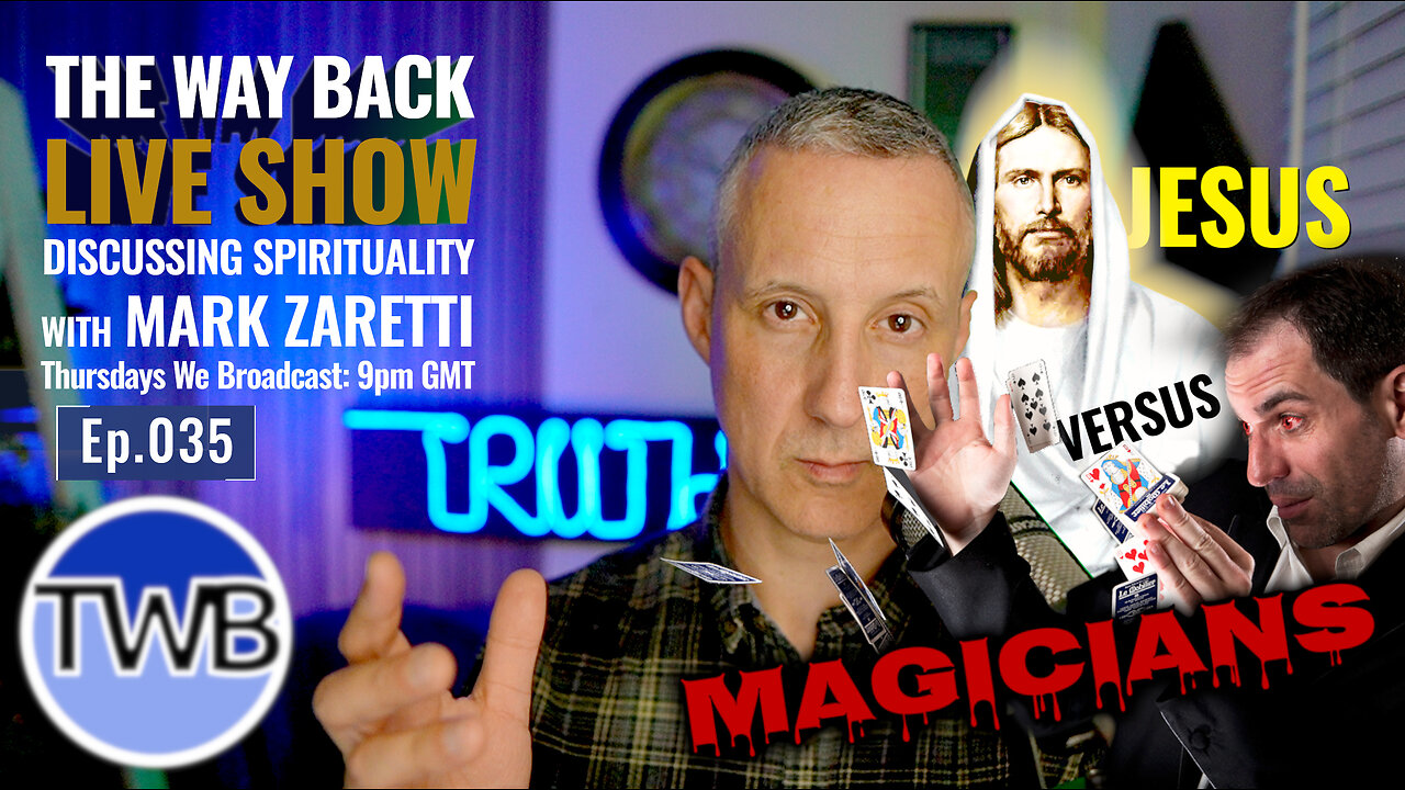 Ep.035 Magic v Jesus. USA Politics & People in Melt Down. Compassion. Shocking Loosh Revelation 911 & Taylor Swift. Why be Neutral | 07/11/24 Discussing Spirituality w/ Mark Zaretti