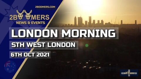 LONDON MORNING - 6TH OCTOBER 2021