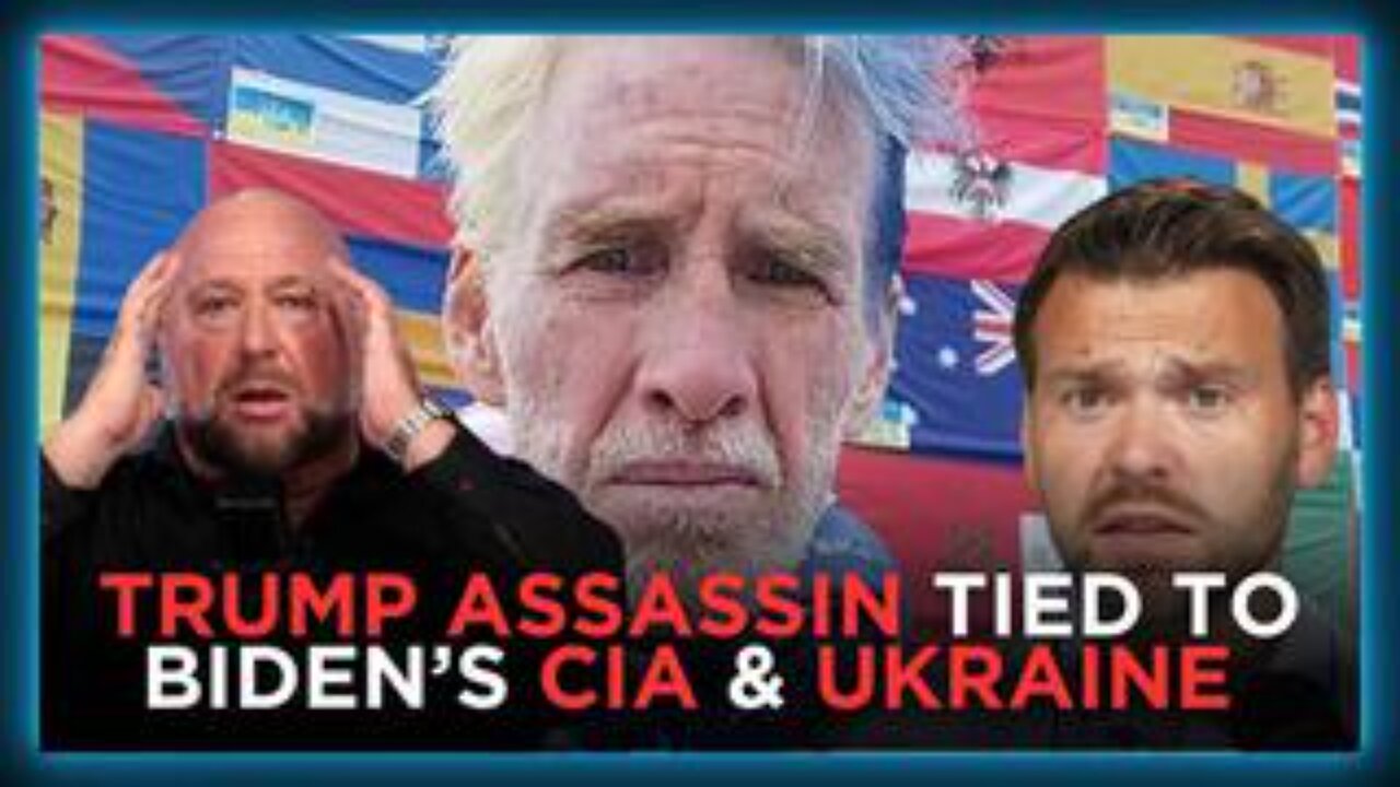 Trump's Attempted Assassin In Florida, Ryan Wesley Routh, Directly Tied To CIA/Biden!!!