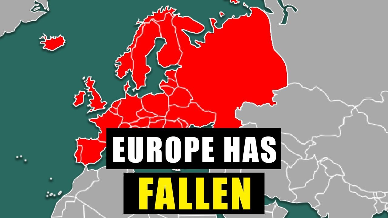 Europe's Population Crisis Is About To Explode, Demographics Collapse is Here. End of EU?