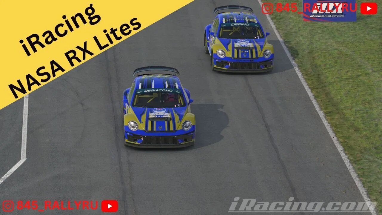 NASA RX Lites Round 6 Daytona Long Live VR POV