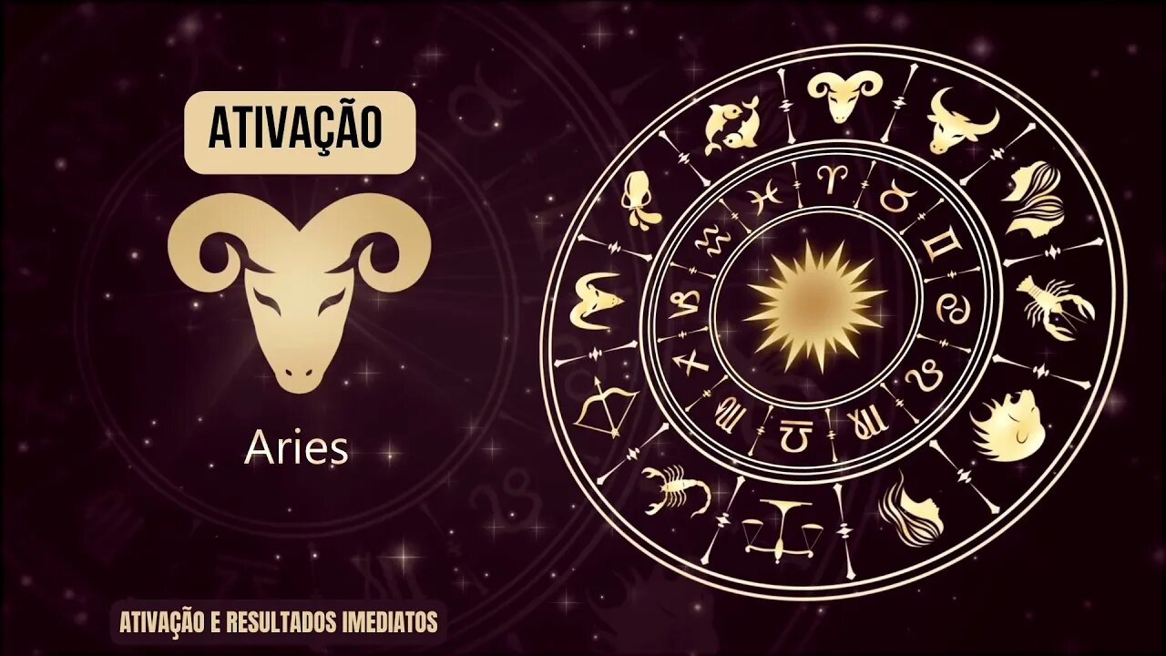 Signo de Aries - Extremamente poderoso | Resultados imediatos