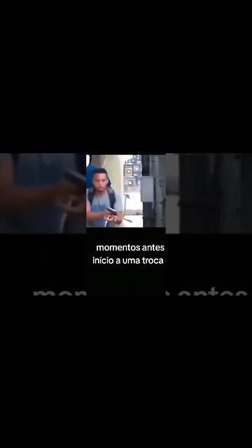 INÍCIO DE TROCA DE TIROS!