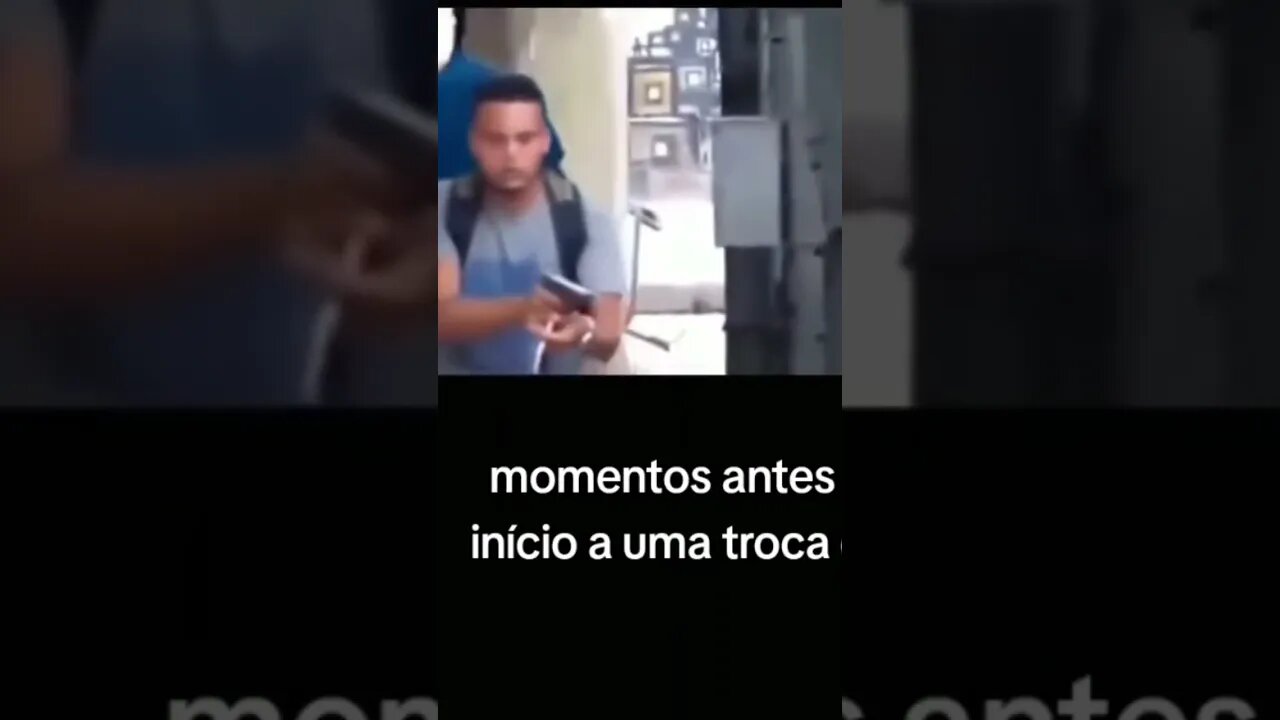 INÍCIO DE TROCA DE TIROS!