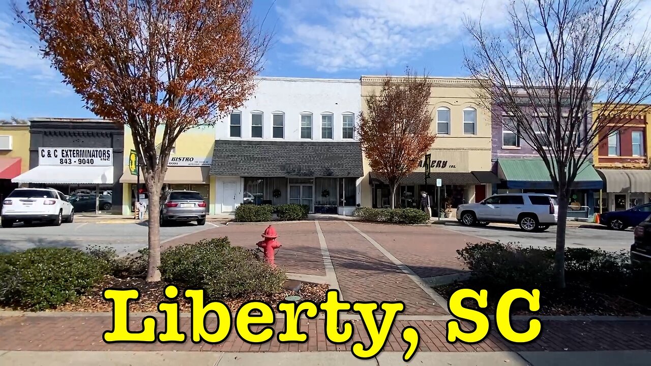 I'm visiting every town in SC - Liberty, South Carolina