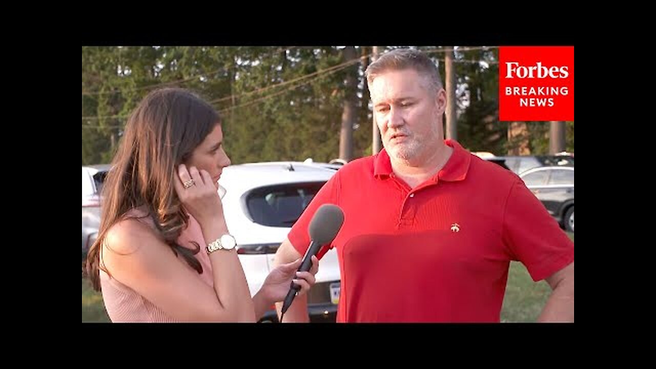 'I'm Not Shocked That This Happened': Eyewitness To Trump Rally In PA Shooting Speaks To Reporter