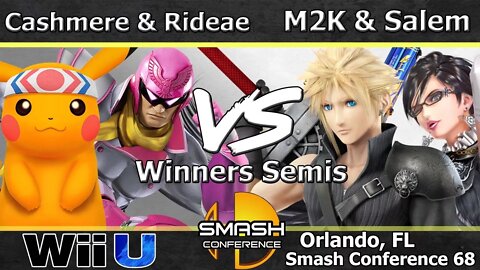 Cashmere & Rideae vs. FOX MVG|Mew2King & MVG|Salem - Doubles Winners Semis - SC:68