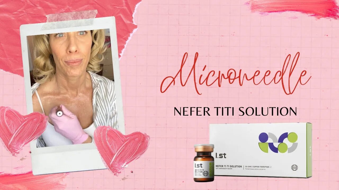 Nefer TiTi Solution to Microneedle My Chest ~ 20% Off until February 14th