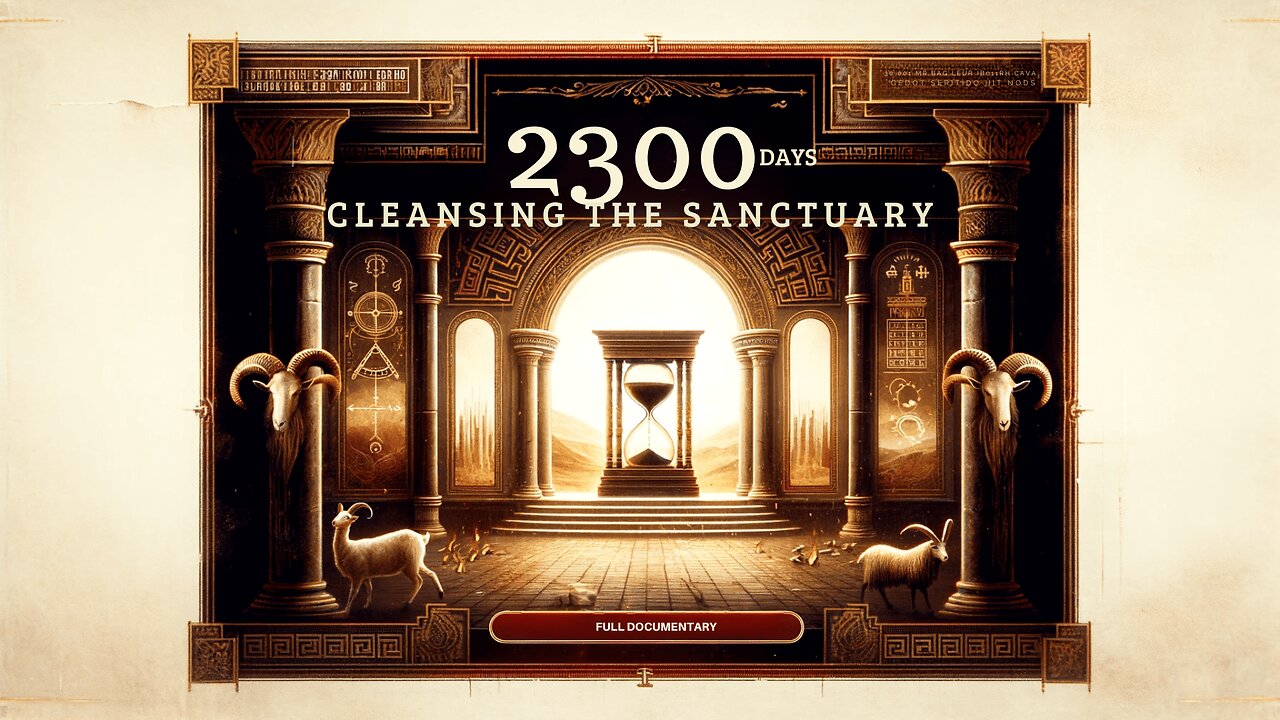 2300 Days Prophecy: Cleansing the Sanctuary - Daniel Chapter 8 | Full Documentary