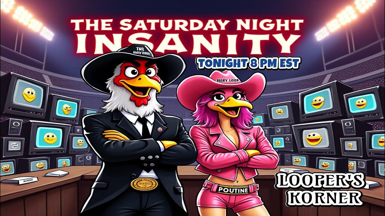 THE SATURDAY NIGHT INSANITY!!!