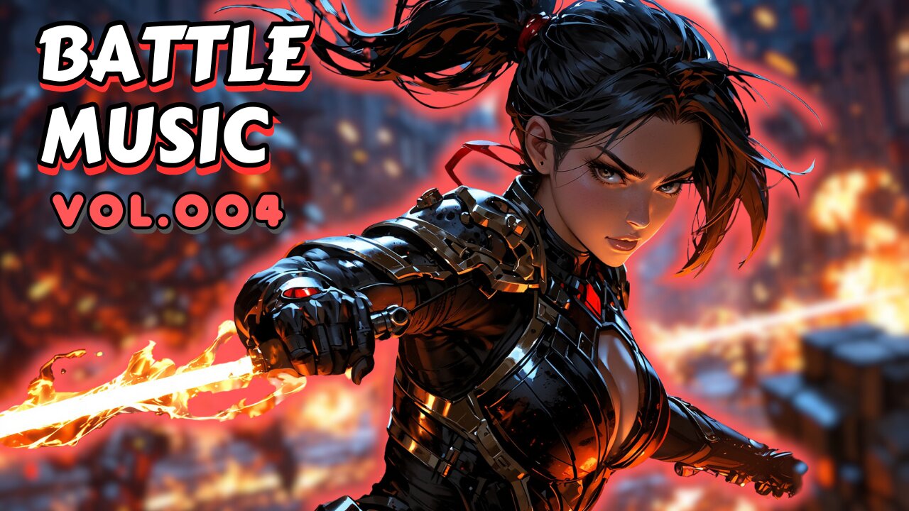 Battle Music | Rock | Instrumental | Vol.004