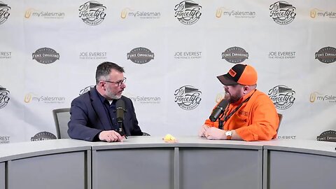 Live with Matt Warner from the Last Day of Fencetech!