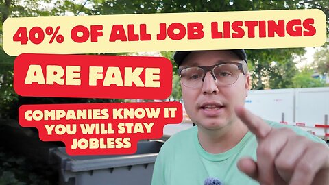 The Great Job Listing Hoax: Why 40% of Job Ads Are Fake