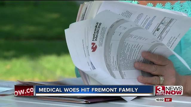 Medical woes hit Fremont family