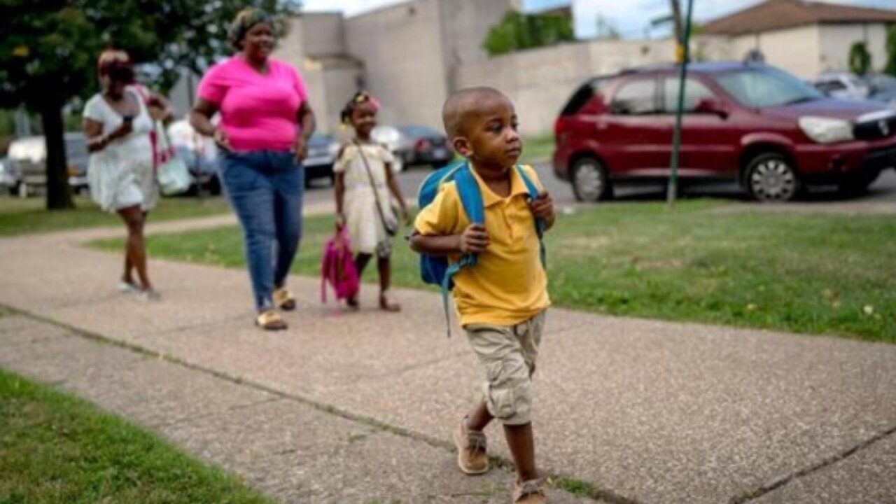 "Michigan Considers Mandatory Kindergarten for Children Turning 5 by Sept. 1"