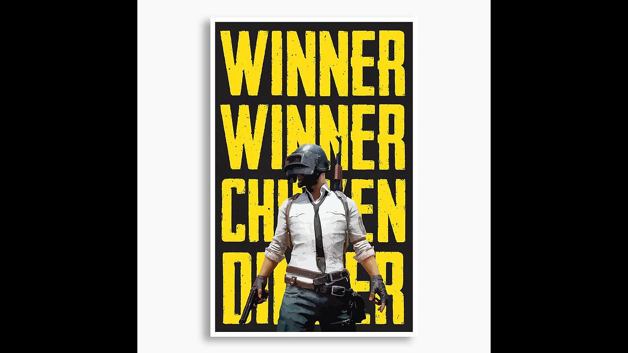 Winner Winner Chicken Dinner 8 June 2024 Pub G