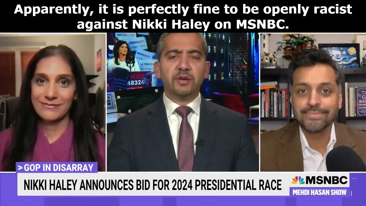 Media keeps attacking Nikki Haley