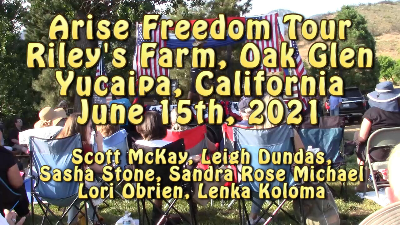 Arise Freedom Tour, Riley's Farm, Oak Glen, Yucaipa, California, June 15th, 2021