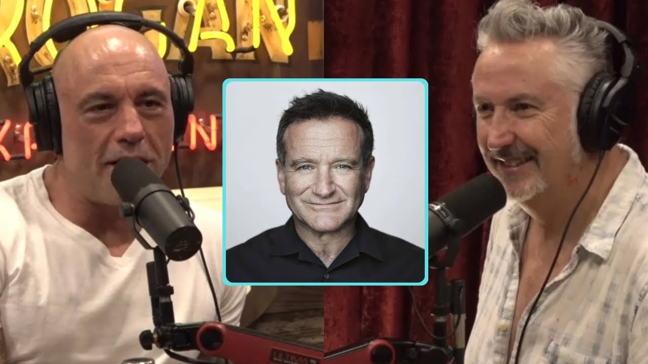 Robin Williams Stole Other Comedians Material | Joe Rogan & Harland Williams