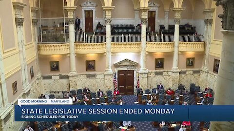 State legislative session ended Monday