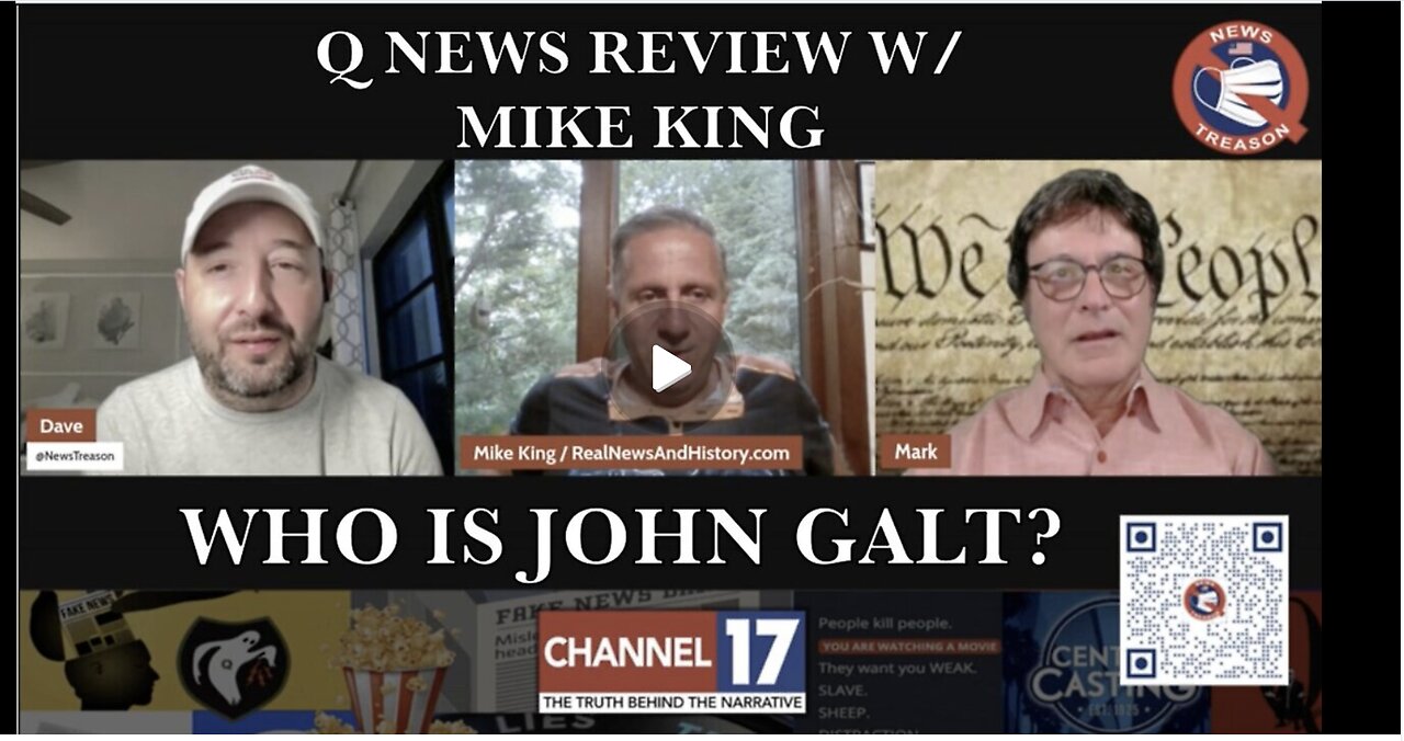 NEWS TREASON W/ MIKE KING WEEKLY Q NEWS REVIEW-TRUMP, P DIDDY & SO MUCH MORE. JGANON, SGANON