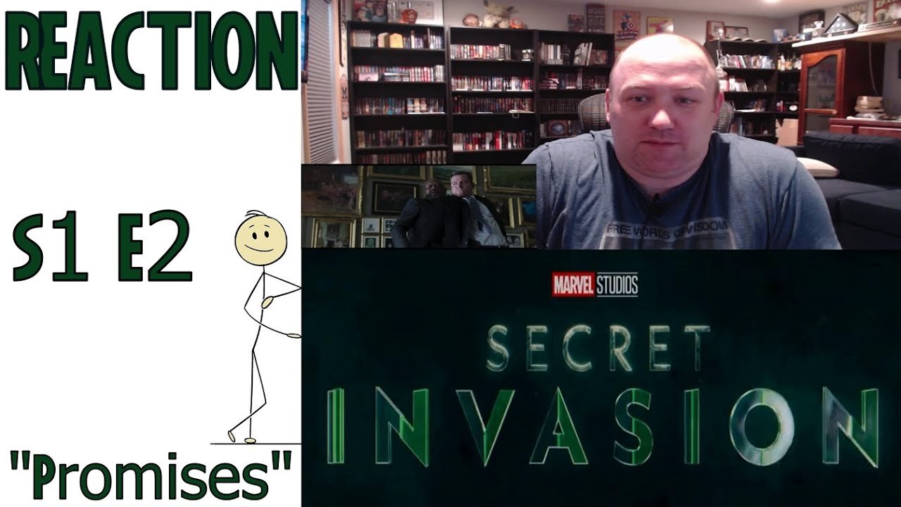Secret Invasion S1 E2 First Watch Reaction "Promises"