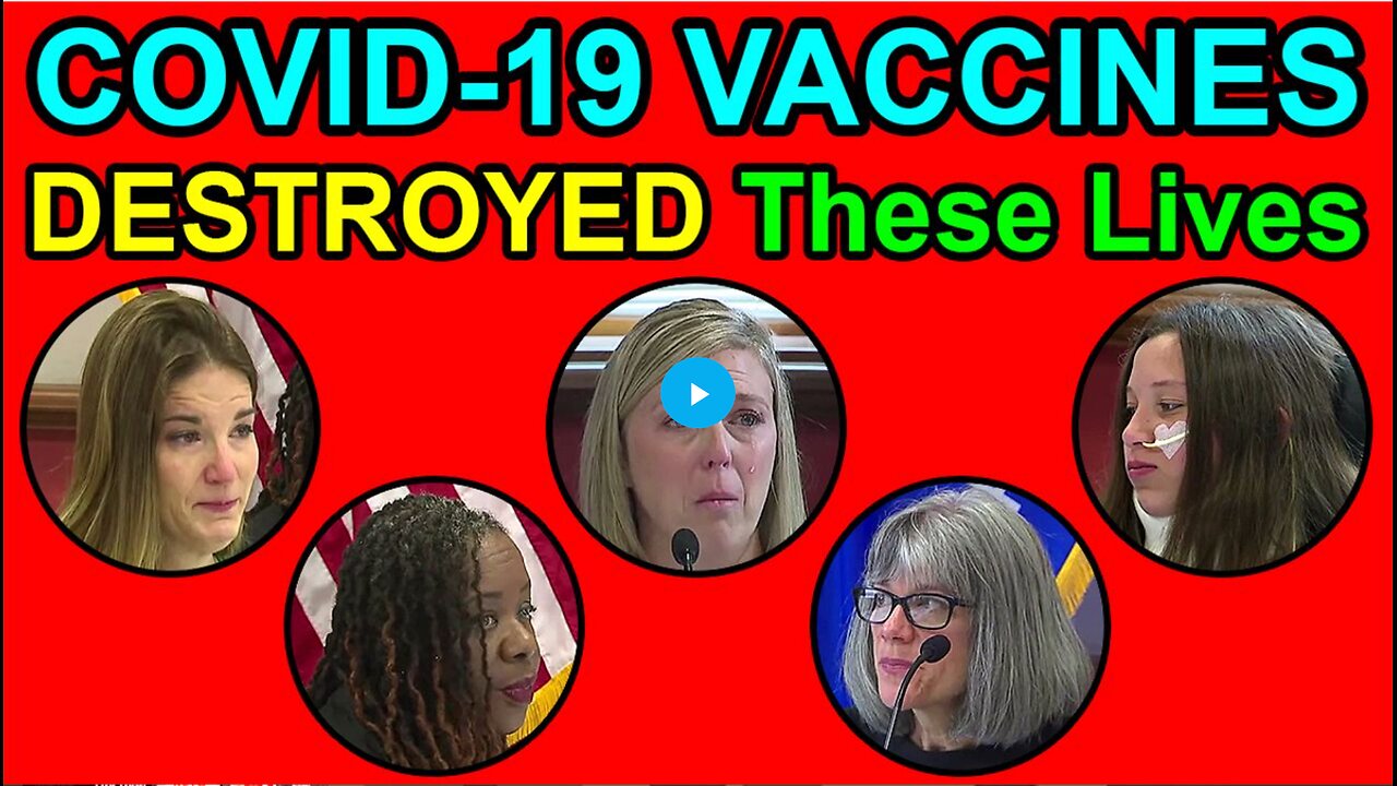 COVID-19 Vaccines DESTROYED These Lives