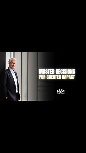 Master Decisions for Greater Impact