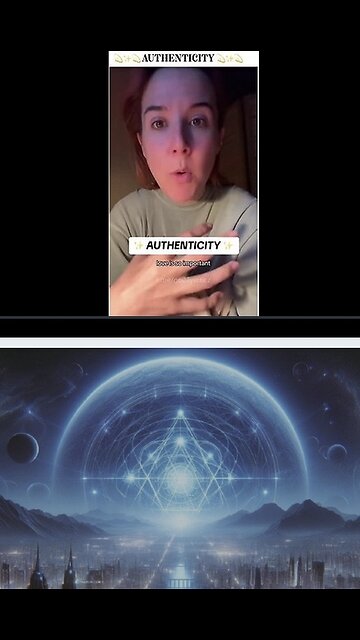 The most POWERFUL FREQUENCY is AUTHENTICITY ✨💫