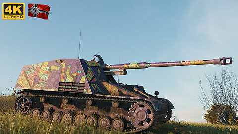 Nashorn - Redshire - World of Tanks - WoT