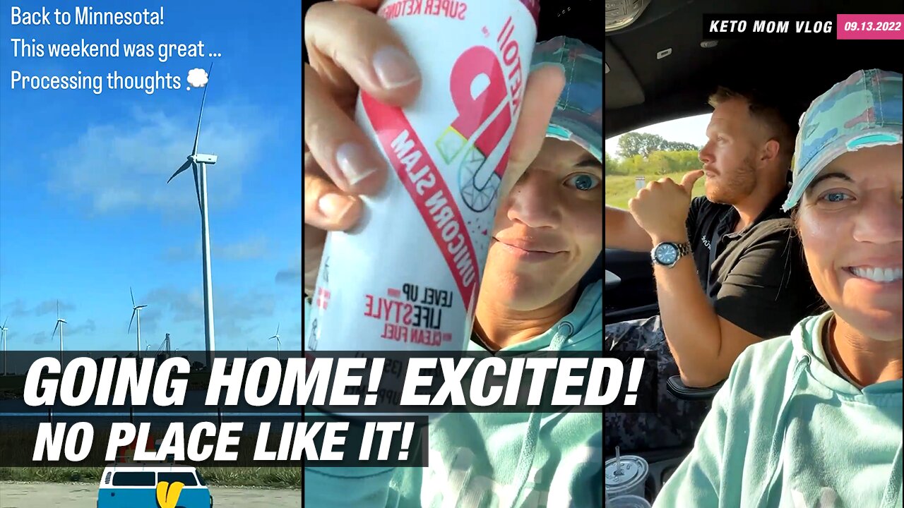 We're Back! It's Been A Great Week | KETO Mom Vlog