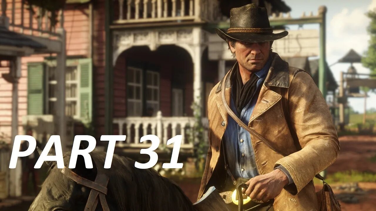 Red Dead Redemption 2 Part 31 Friends in Very Low Places - Walkthrough No Commentary