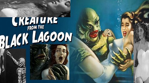 #review, creature from the black lagoon, 1954, #creature,