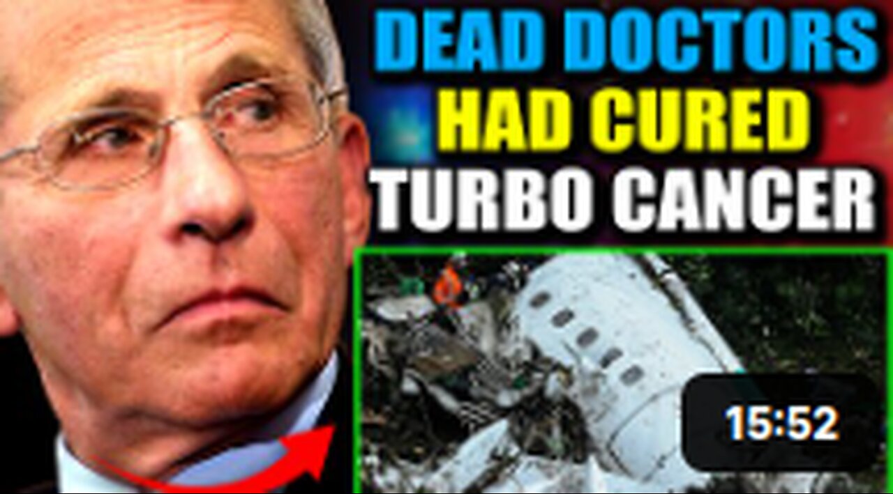 Doctors Killed in Plane Crash Had Found Cure For 'Man-Made' Turbo Cancer