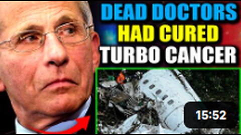 Doctors Killed in Plane Crash Had Found Cure For 'Man-Made' Turbo Cancer