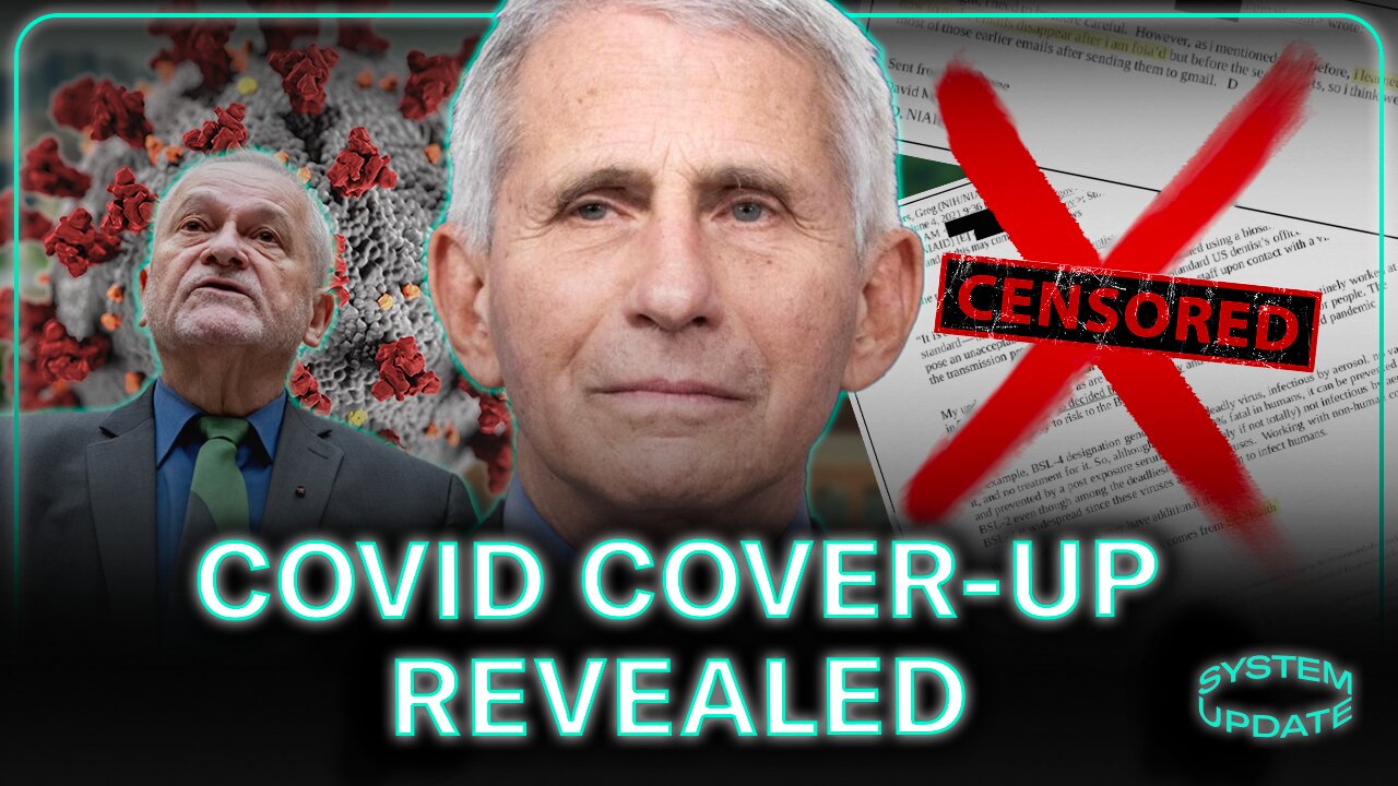 Covid Cover-Up Revealed: Top Fauci Advisor Admits to Deleting Emails Concerning Covid Origin